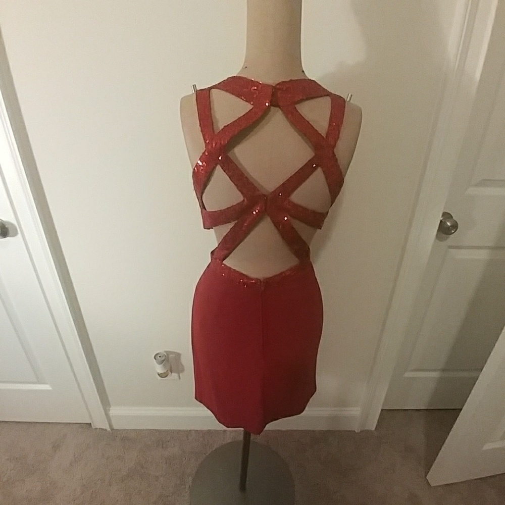 Sexy Red Dress